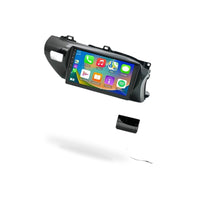 CarPlay Radio Head Unit Suitable for Toyota Hilux 2015-2022