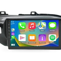 CarPlay Radio Head Unit Suitable for Toyota Hilux 2015-2022
