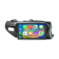 CarPlay Radio Head Unit Suitable for Toyota Hilux 2015-2022