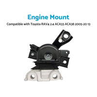 Right Engine Mount Suitable for Toyota RAV4 2.4L 2AZFE