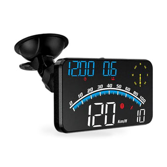 compare product Digital Speedometer GPS HUD Head Up Display Suitable for Universal Car