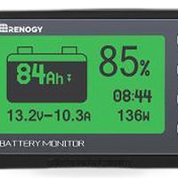 350A MAX 500A LCD Alarm Tester Capacity Display Lithium Battery Monitor