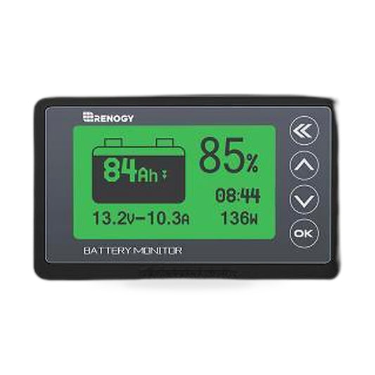 350A MAX 500A LCD Alarm Tester Capacity Display Lithium Battery Monitor
