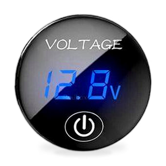 compare product Car Panel Voltmeter 2PCS Suitable for Universal Vehicles