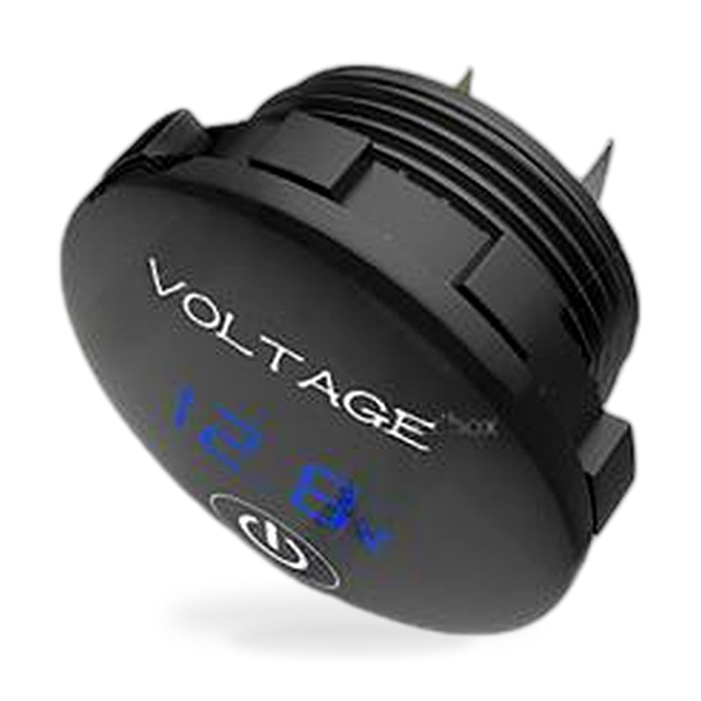 Car Panel Voltmeter 2PCS Suitable for Universal Vehicles