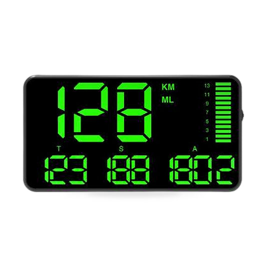 5.5'' Speedometer Odometer Display Suitable for Universal Vehicles