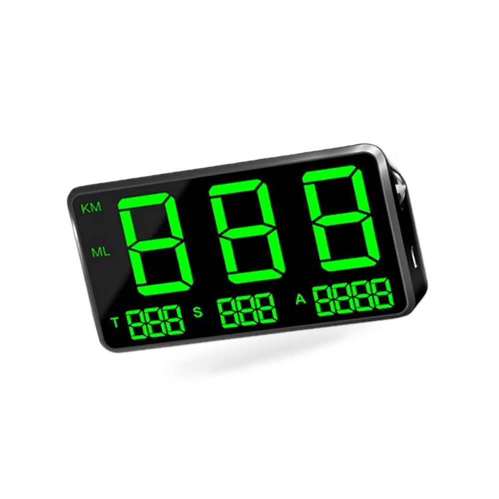 GPS Head Up Display Speedometer Odometer Suitable for All Vehicles