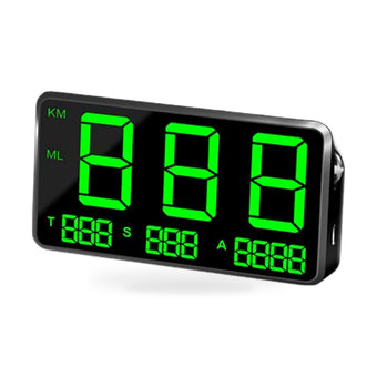 compare product GPS Head Up Display Speedometer Odometer Suitable for All Vehicles