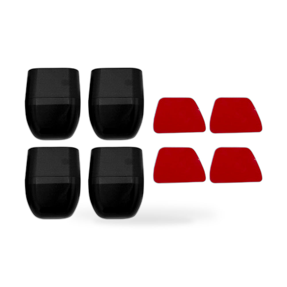 2 Pair Sonic Animal Repeller Whistles Suitable for Deer Kangaroo & 4WD Cars