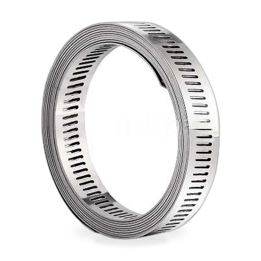304 Stainless Steel Worm Clamp Hose Clamps Suitable for DIY Adjustable Use
