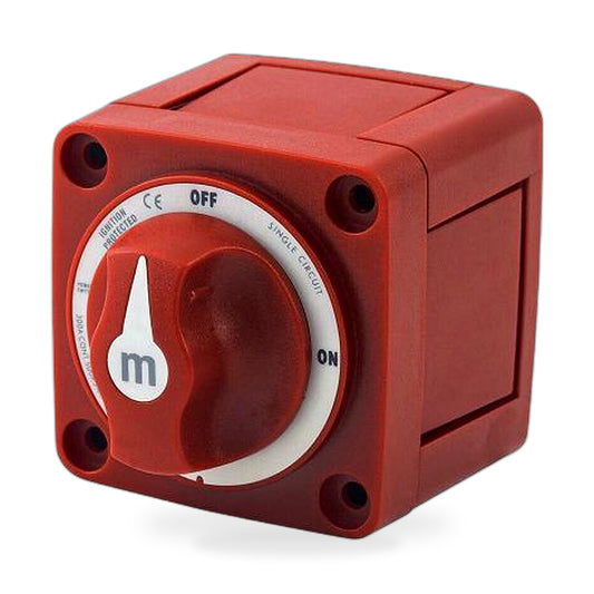 Boat Battery Circuit Master Switch Suitable for Blue Sea 6006 M-Series