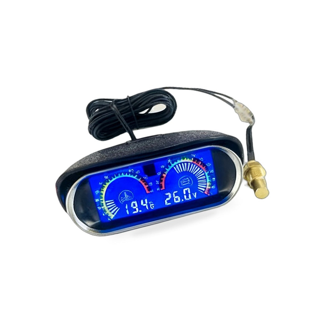 2-in-1 LCD Digital Display Gauge Suitable for Holden Senator VF Sedan 6.2L V8
