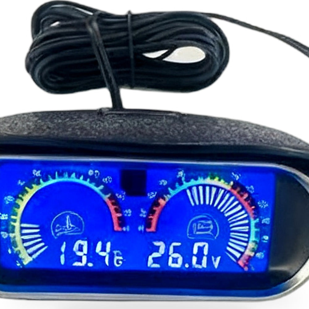 2-in-1 LCD Digital Display Gauge Suitable for Holden Senator VF Sedan 6.2L V8