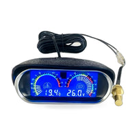2-in-1 LCD Digital Display Gauge Suitable for Holden Senator VF Sedan 6.2L V8