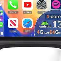 CarPlay 64G Android 13 Car Stereo GPS Radio Suitable for Vauxhall Vivaro B 14-19 - XQ1