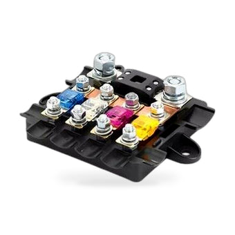 compare product BX2054 fuse box+fuse pads (5 pieces: 300A, 150A, 80A, 100A, 60A), BX2054 fuse box five way one in and four out fuse holder box modified RV power protection collector