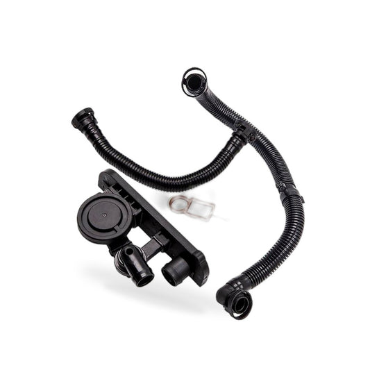 Crankcase Breather Hose & PCV Valve Kit Suitable for Audi A3 2.0T