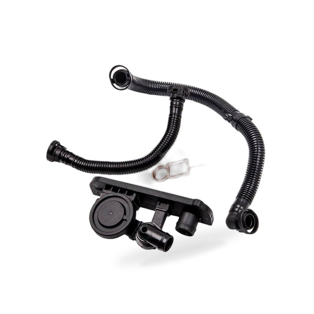 Crankcase Breather Hose & PCV Valve Kit Suitable for Audi A3 2.0T