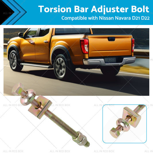 {{ Torsion Bar Adjuster Bolt w  Nut Suitable For Nissan Navara D21 D22 4WD RWD PLD }} - Buy Car Parts Online at {{ Kaka Auto Parts }}.