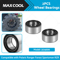 {{ 3514699 Front Rear Wheel Bearing Suitable for Polaris RZR 570 800 900 Ranger 570 }} - Buy Car Parts Online at {{ Kaka Auto Parts }}.