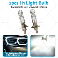 {{ 2PCS H1 LED Headlight Bulb CREE XBD Fog Driving Light Car UTE 4WD Lamp Globe }} - Buy Car Parts Online at {{ Kaka Auto Parts }}.