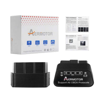 compare product ELM327 WiFi OBD2 Car Diagnostics Scanner Code Reader Suitable For iOS / Android Devices
