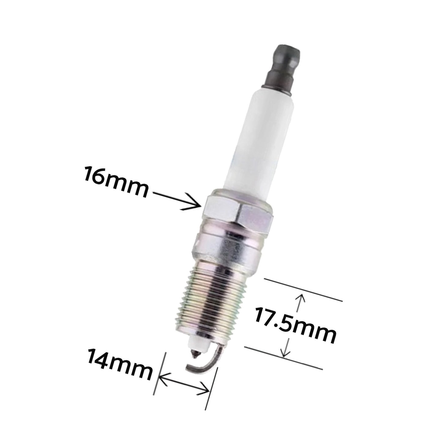 {{ Ignition Leads Spark Plugs Set Suitable For Holden VZ Commodore L76 L77 19351569 }} - Buy Car Parts Online at {{ Kaka Auto Parts }}.