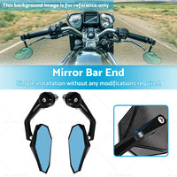 {{ Rearview Handle Bar End Side Mirrors Suitable For Yamaha MT-07 MT07 FZ07 13-21 }} - Buy Car Parts Online at {{ Kaka Auto Parts }}.