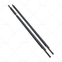 {{ Suitable For Toyota LandCruiser 105 100 120 Weatherstrips Window Trim Seal Black }} - Buy Car Parts Online at {{ Kaka Auto Parts }}.