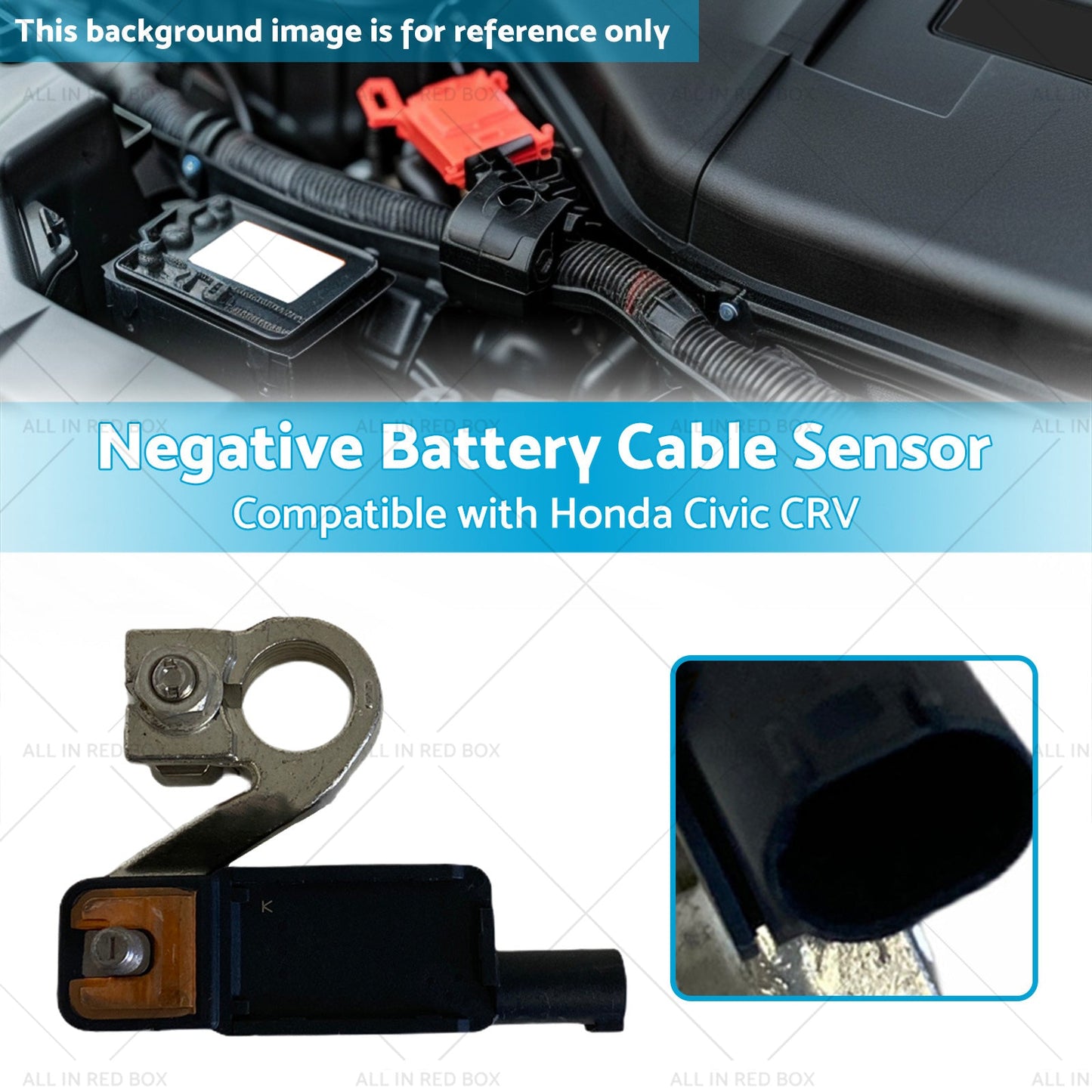 Negative Battery Cable Sensor Suitable for Honda Civic CRV 17-19 38920-TBA-A02