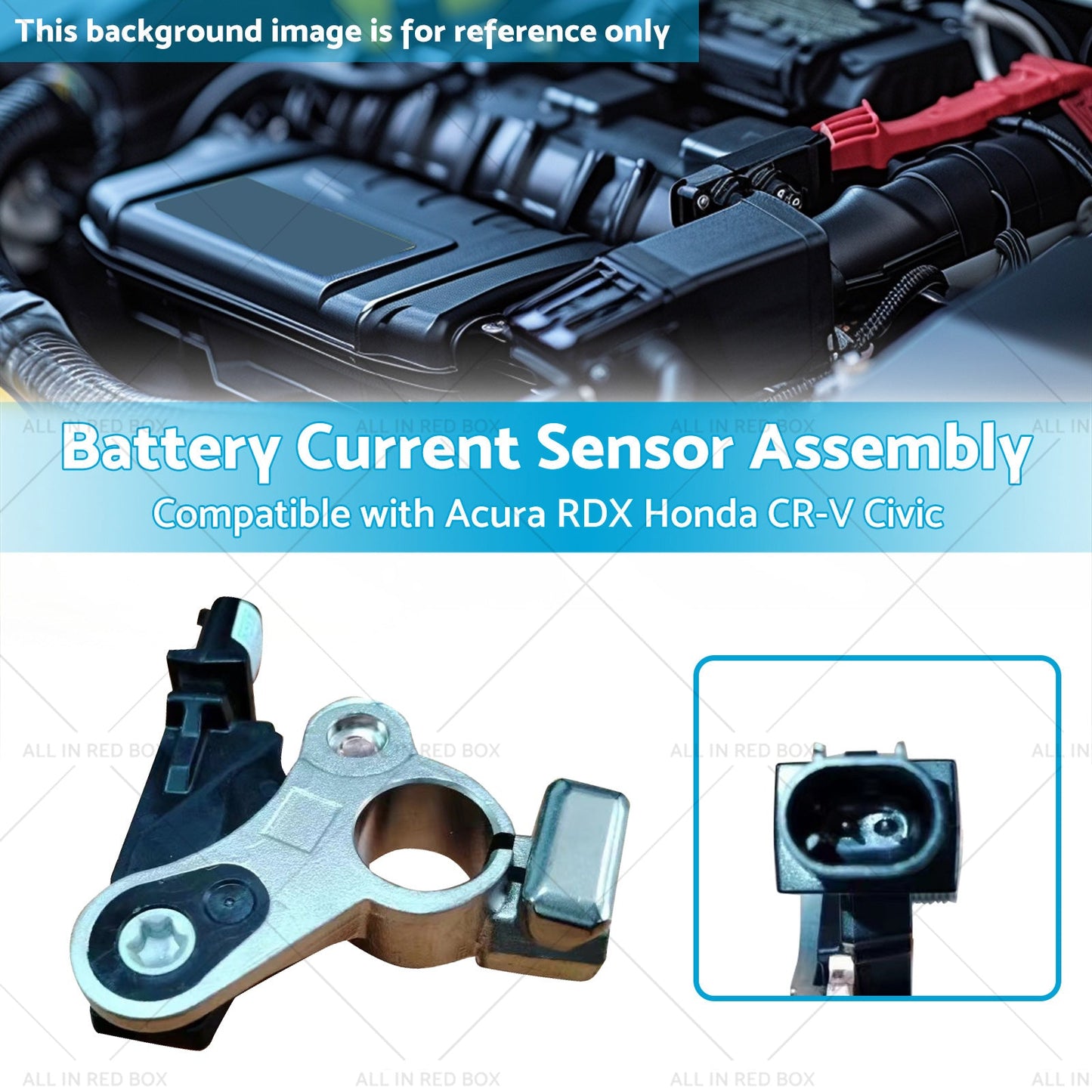 Battery Current Sensor Assembly Suitable for Acura RDX Honda CR-V Civic 12-17