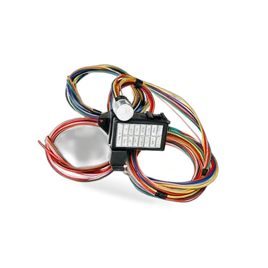 14 Circuit Wiring Harness Suitable for Street Hot Rat Rod Custom Universal Wire