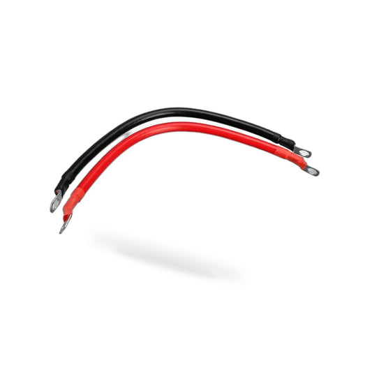 30cm Battery Joiner Connector Lead DC Wire 100A 12V 24V Cable with Lugs