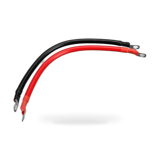 30cm Battery Joiner Connector Lead DC Wire 100A 12V 24V Cable with Lugs