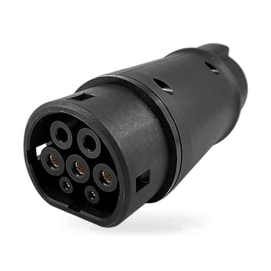 EVSE EV Adaptor 32A J1772 Type 1 to Type 2 Plug Suitable for Electric Cars