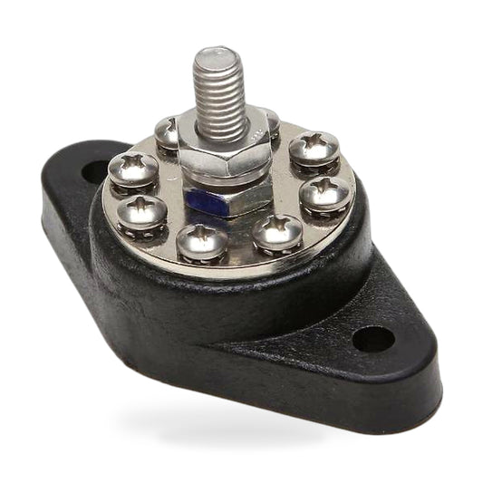 Bus Bar Terminal Block Power Stud Suitable for Automobile RV Truck 180A
