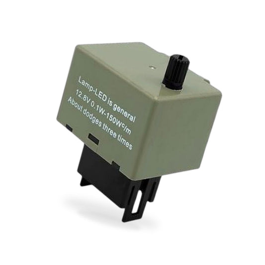 8-Pin Speed Adjustable LED Flasher Relay Suitable for 12V Auto Motorcycle