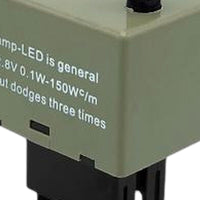 8-Pin Speed Adjustable LED Flasher Relay Suitable for 12V Auto Motorcycle