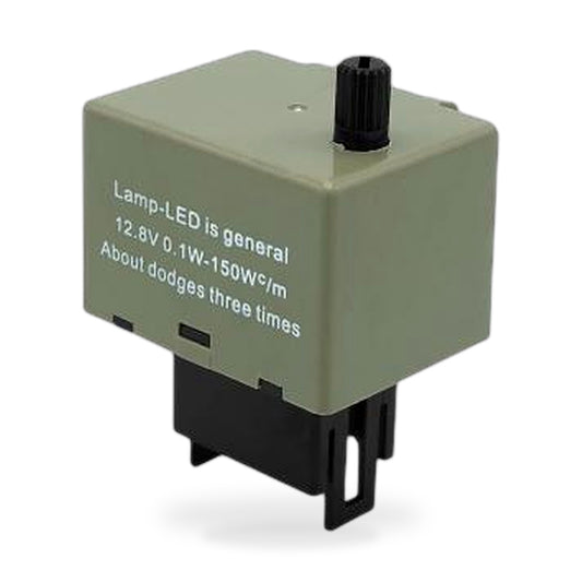8-Pin Speed Adjustable LED Flasher Relay Suitable for 12V Auto Motorcycle