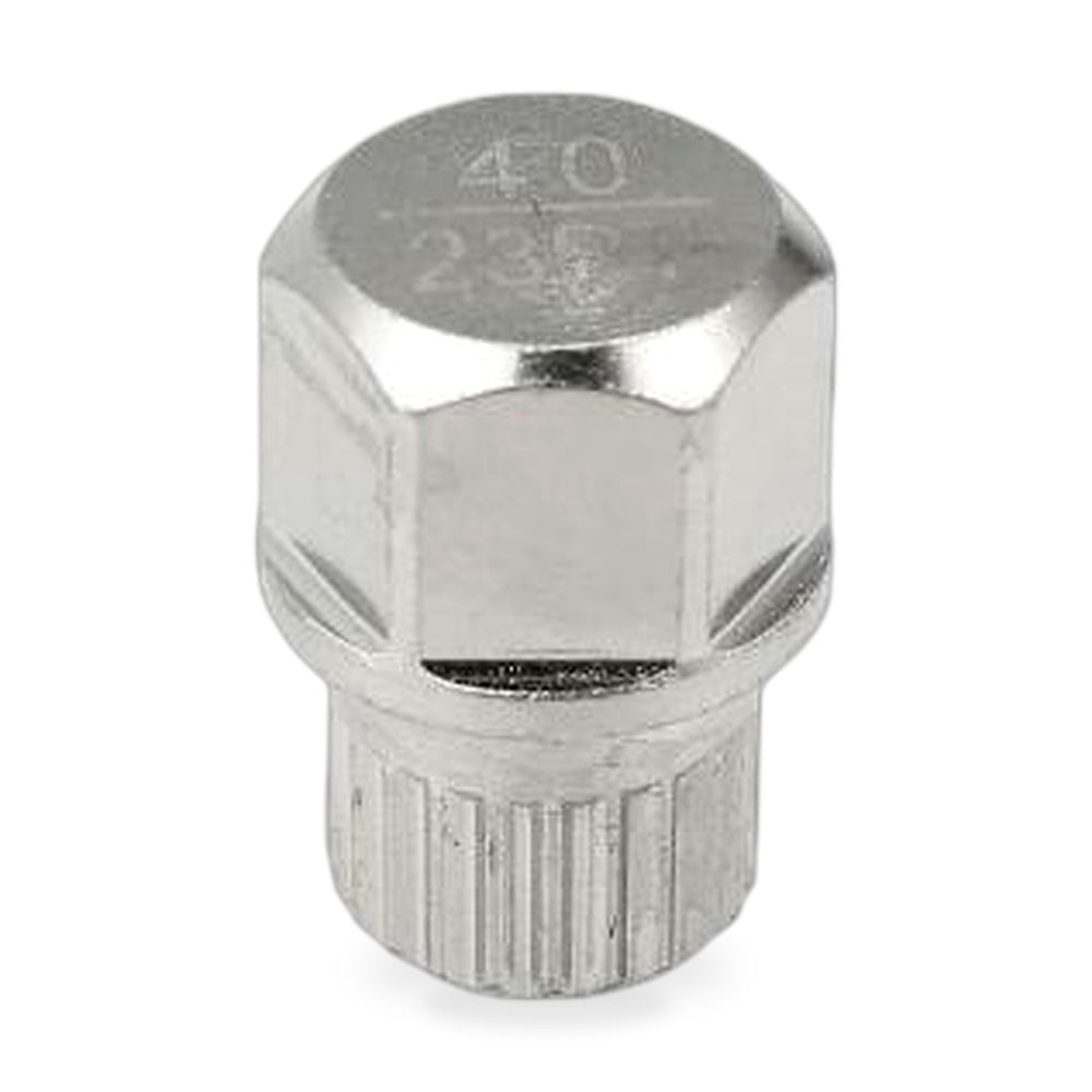 40/23PT Hollow Anti-Theft Wheel Lock Lug Nut Key Suitable for BMW 1 Series