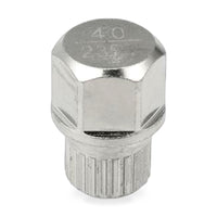 40/23PT Hollow Anti-Theft Wheel Lock Lug Nut Key Suitable for BMW 1 Series