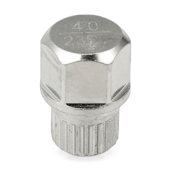 compare product 40/23PT Hollow Anti-Theft Wheel Lock Lug Nut Key Suitable for BMW 1 Series
