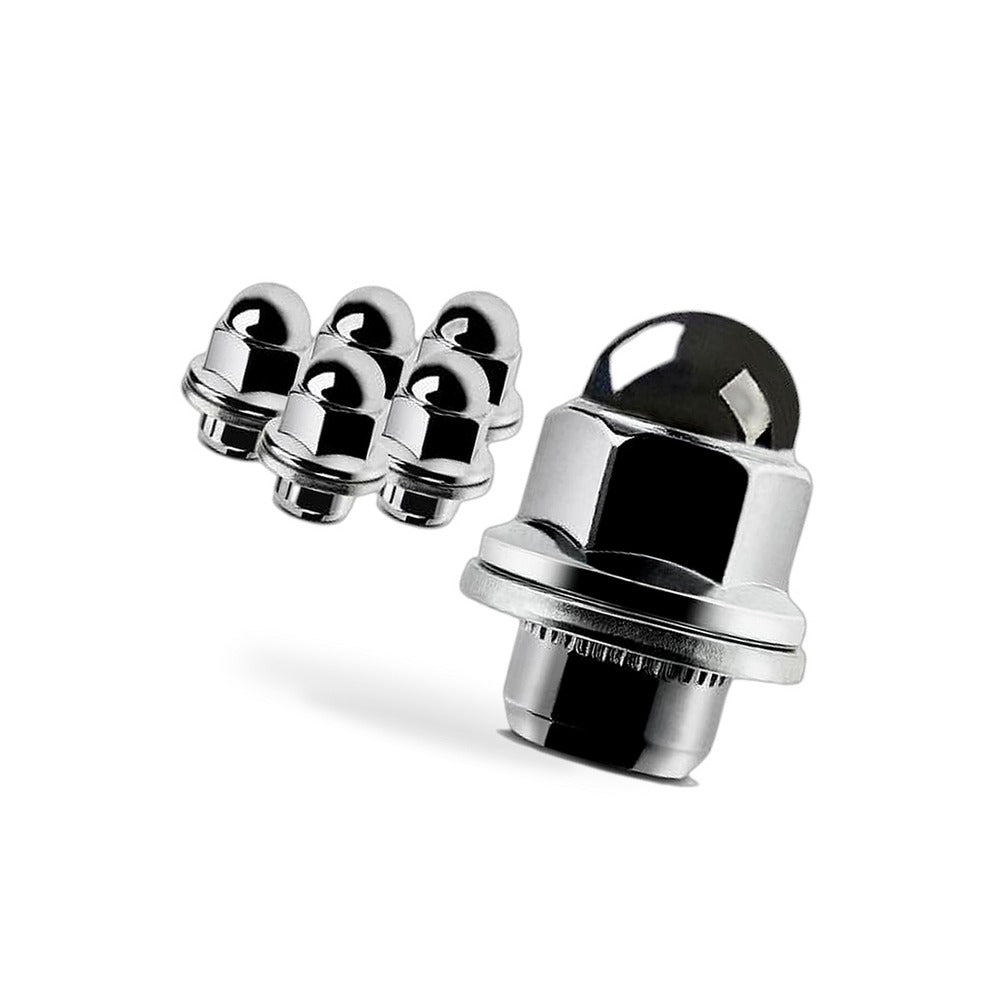 6x Shank Washer Alloy Wheel Nut for Mitsubishi Pajero Triton Challenger Lancer - BD1