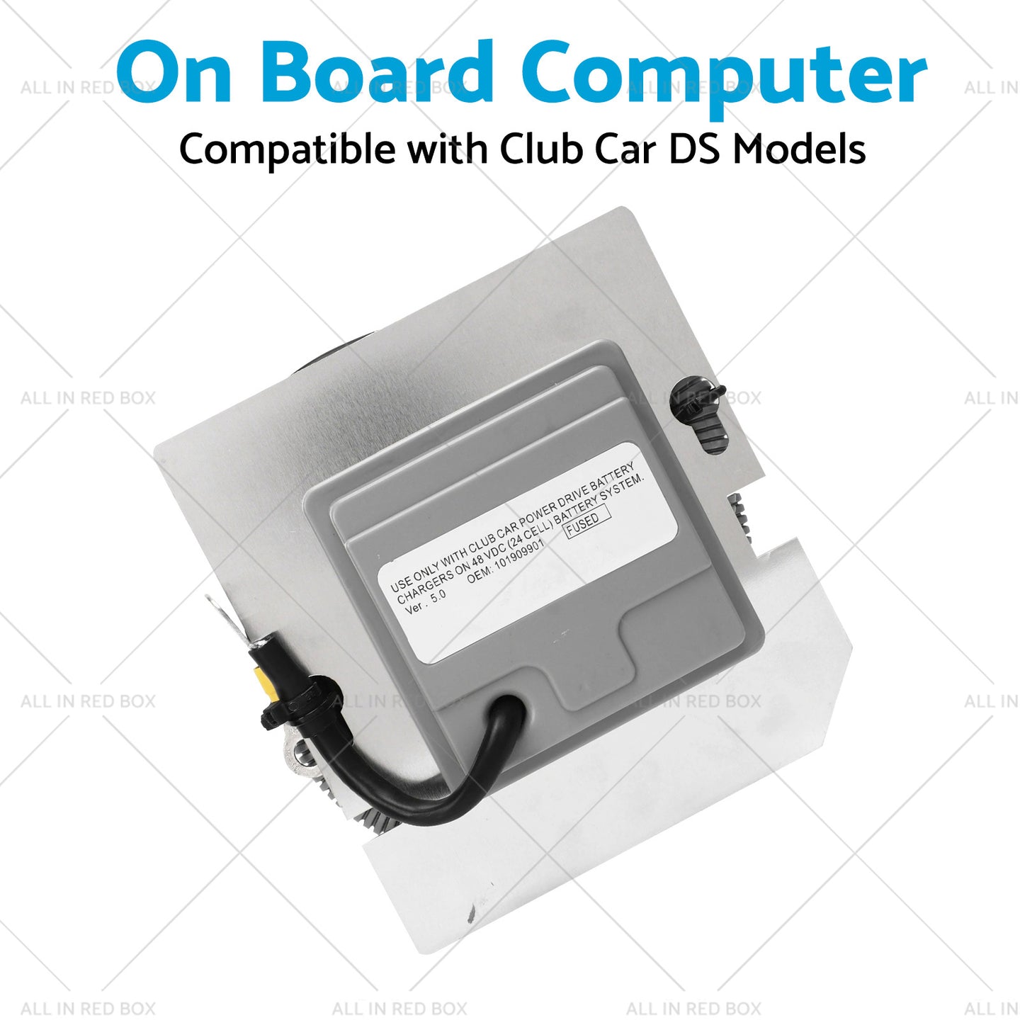 {{ 101909901 On Board Computer 48V OBC Cart Suitable for Club Car DS Models 98-04 }} - Buy Car Parts Online at {{ Kaka Auto Parts }}.