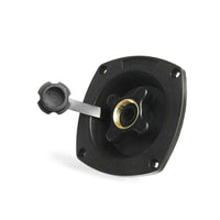 Caravan RV Black Mains Water Inlet With Pressure Regulator Filler Entry - BD1