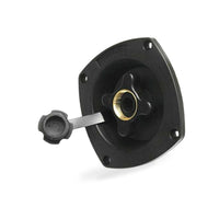 Caravan RV Black Mains Water Inlet With Pressure Regulator Filler Entry - BD2