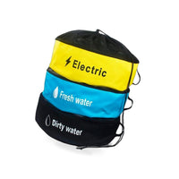 Hose Bag Storage Suitable for Caravan Camping RV 3 Pack - BD1