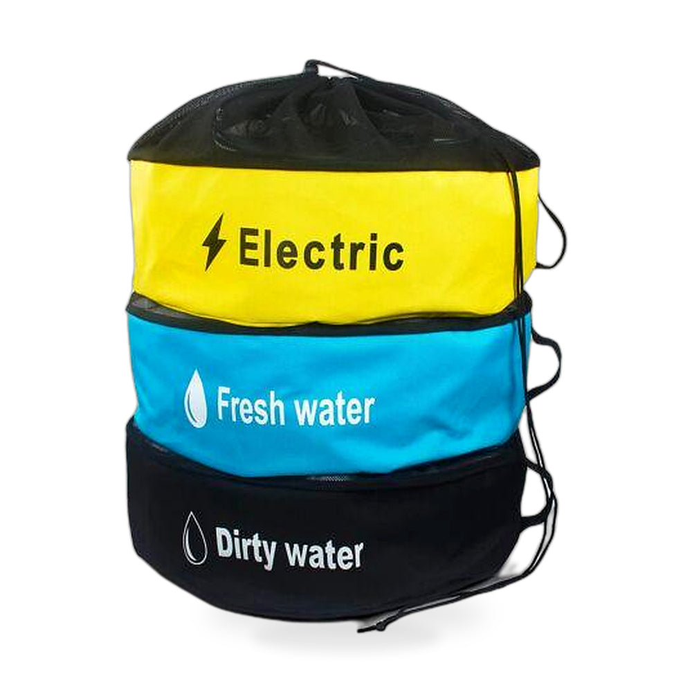 Hose Bag Storage Suitable for Caravan Camping RV 3 Pack - ZT2