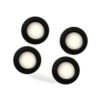 12V Spot Lights Dimmable Caravan Boat Black Downlight Warm White AU New - BD3