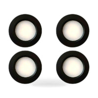 12V Spot Lights Dimmable Caravan Boat Black Downlight Warm White AU New - ZT2
